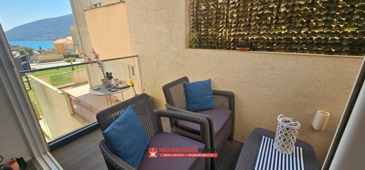 One-Bedroom Apartment of 34 m² with a 15 m² Terrace, Igalo, Herceg Novi